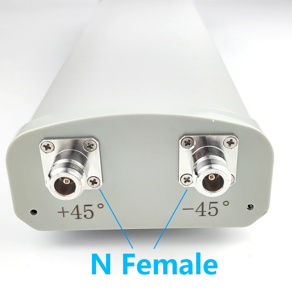 Arronna Sector Antenna WiFi 2.4GHz 4G/LTE MIMO High Power Point Multipoint Wireless Long Range Outdoor Industrial Use