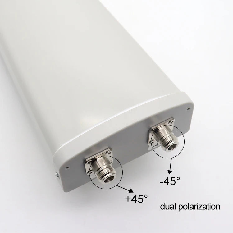 Arronna Sector Antenna WiFi 2.4GHz 4G/LTE MIMO High Power Point Multipoint Wireless Long Range Outdoor Industrial Use