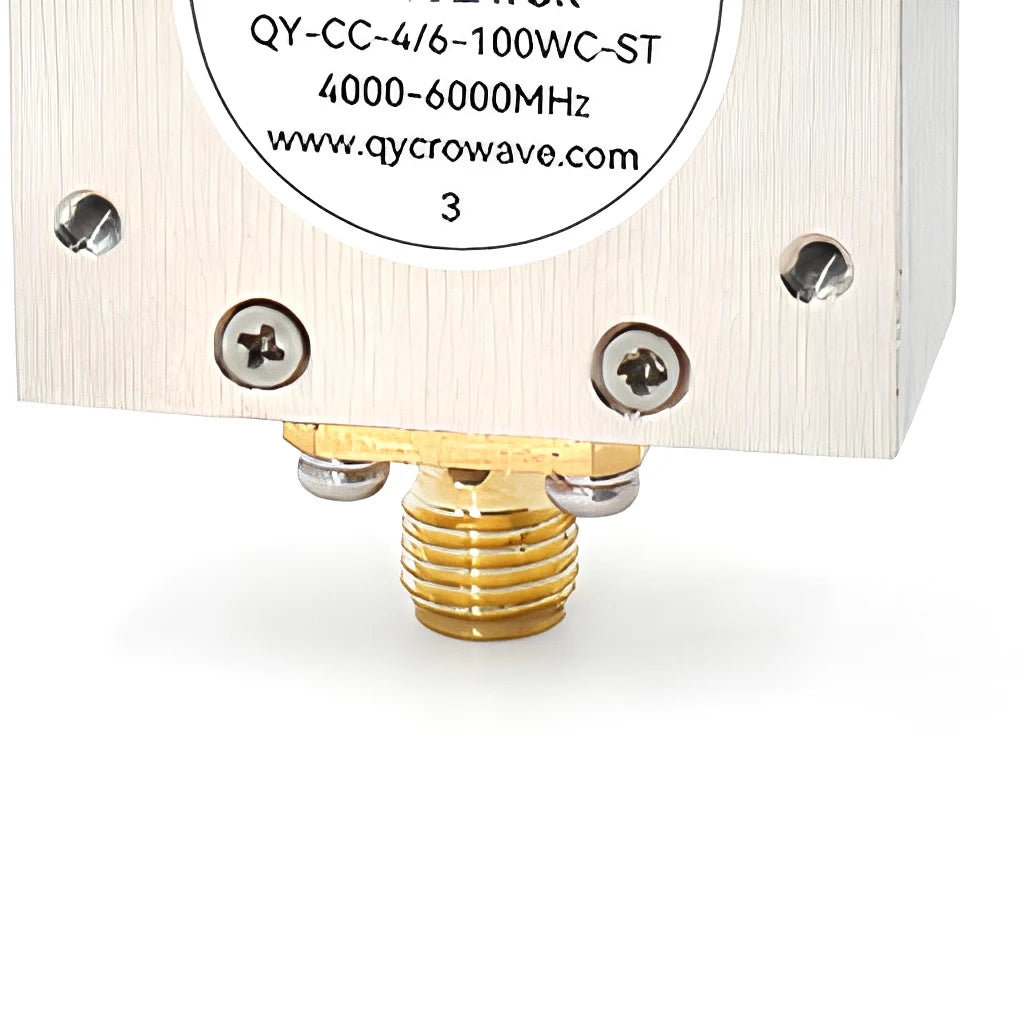 Arronna 4-6GHz C Band 100W RF Circulator 3 Port SMA Female Coaxial Circulator Base Station Grade