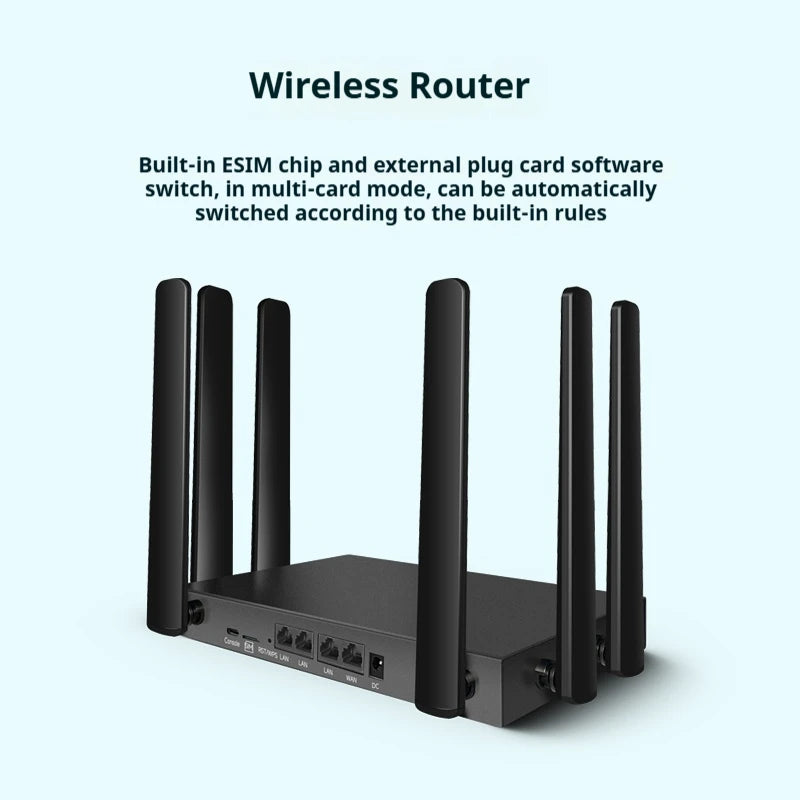 ARRONNA ARCPE1252 2.4G 5G NR 1200M WiFi5 Wireless Router SF19A2890 Chipset Dual-core Quad-thread 1GHz MIPS Architecture