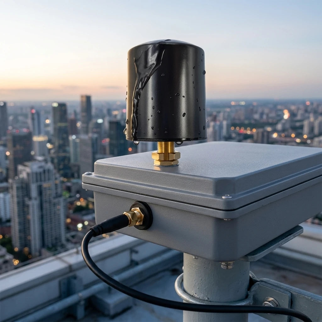 Arronna 698-3800MHz 5G 4G LTE Omnidirectional Cellular Antenna Waterproof Outdoor Puck SMA Male