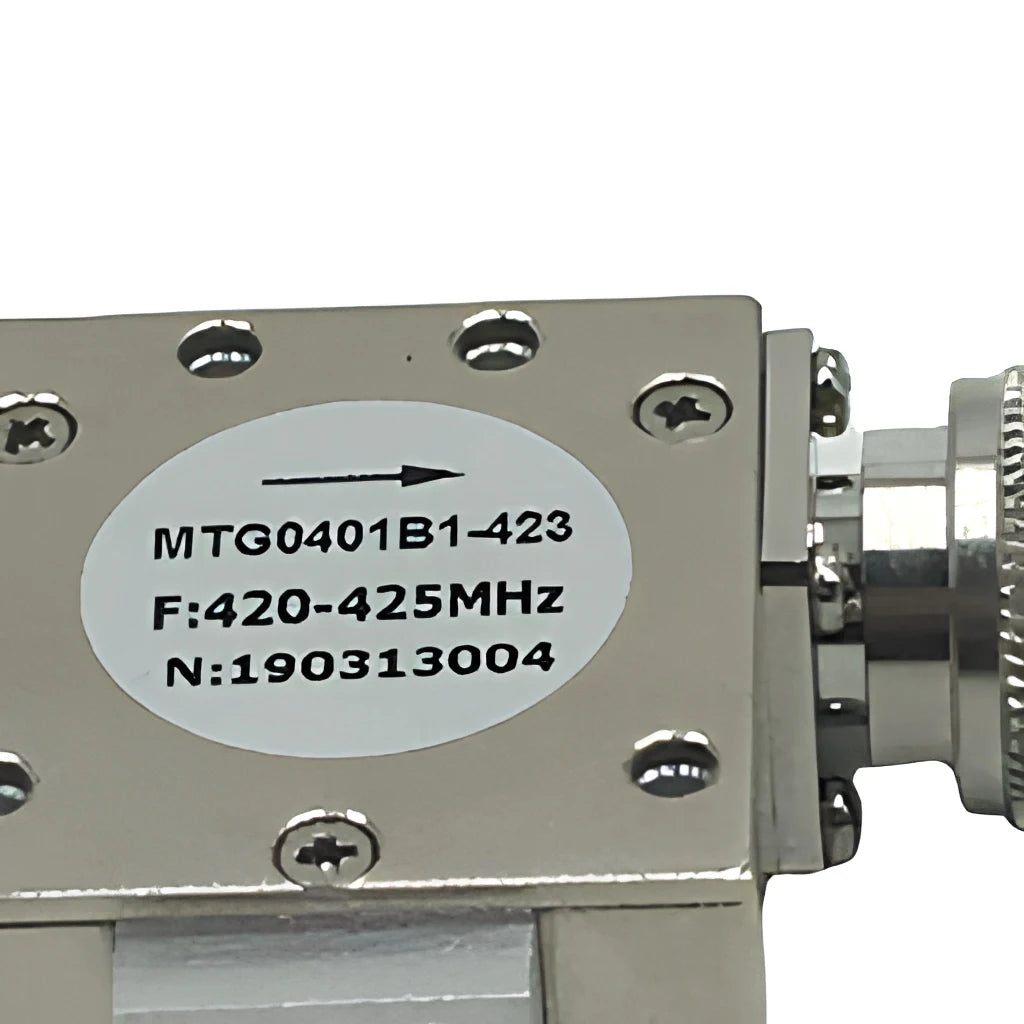 Arronna 420-425MHz UHF RF Coaxial Isolator SMA Female to N Male with Load Block