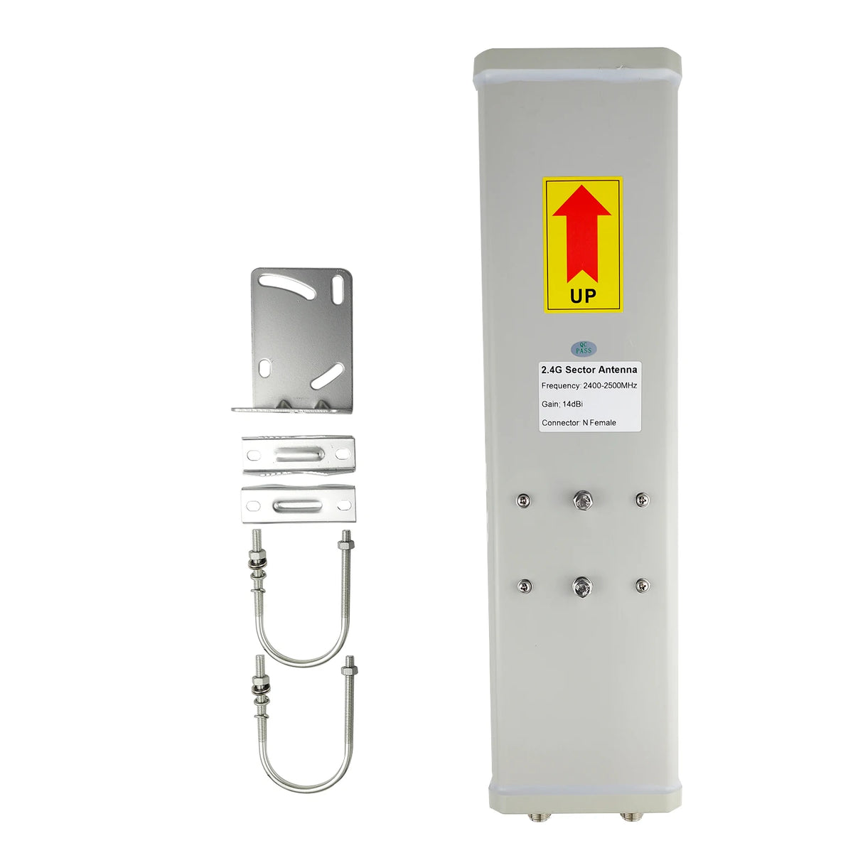 Arronna Sector Antenna WiFi 2.4GHz 4G/LTE MIMO High Power Point Multipoint Wireless Long Range Outdoor Industrial Use
