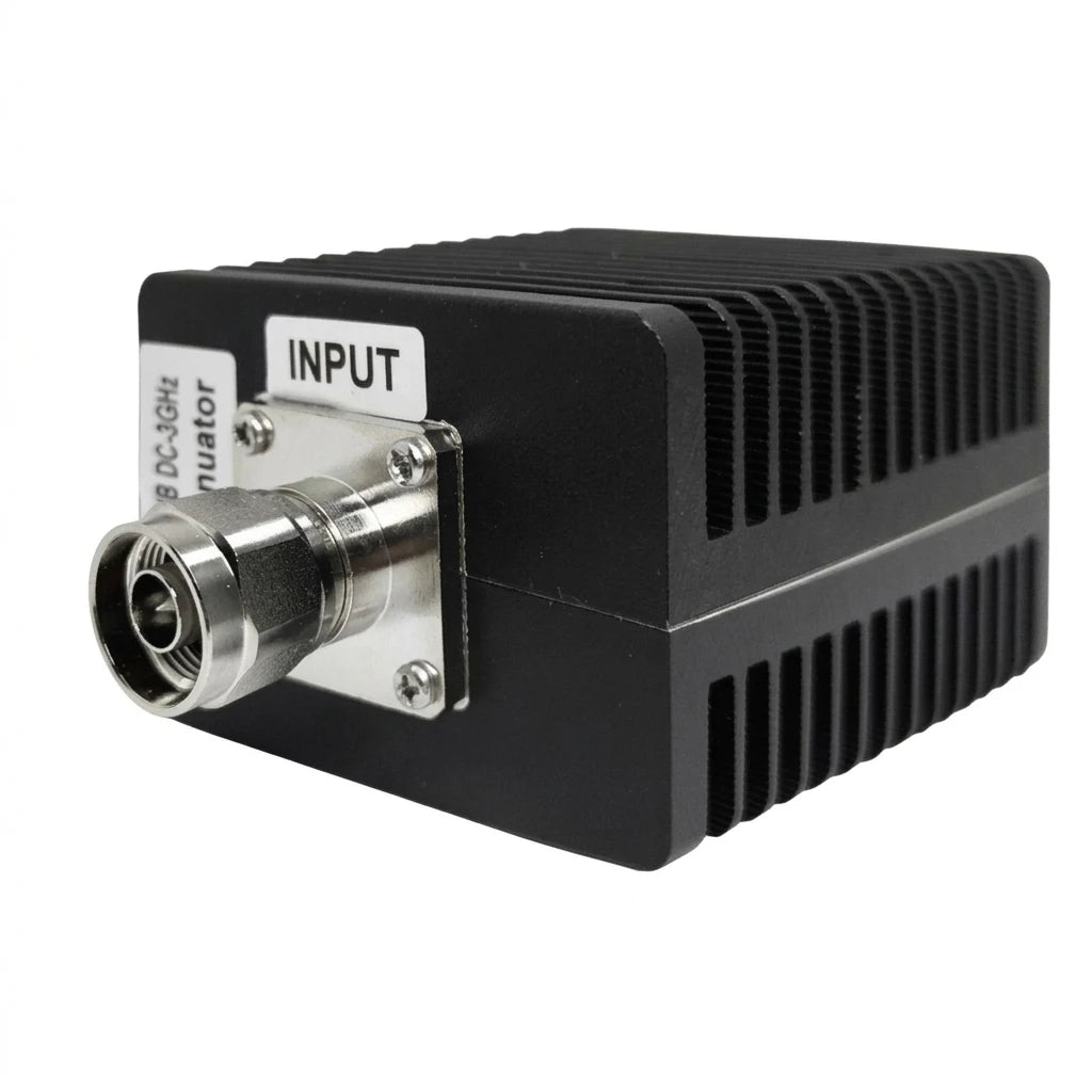 Arronna 50dB N Type RF Coaxial Fixed Attenuator 100W DC-3GHz N Male to N Female
