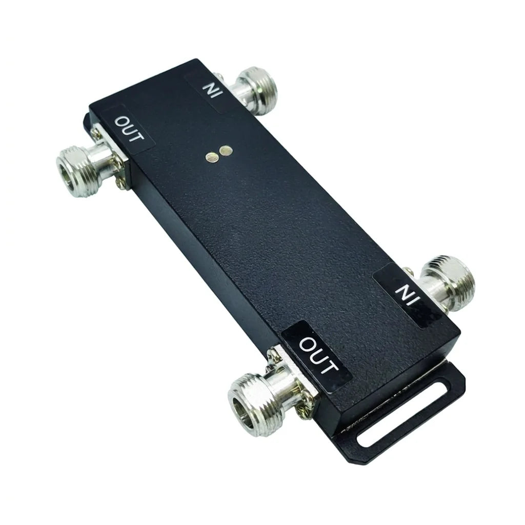 Arronna 800-3700MHz 3dB 90 Degree Hybrid Coupler 2 In 2 Out N Female RF Telecom