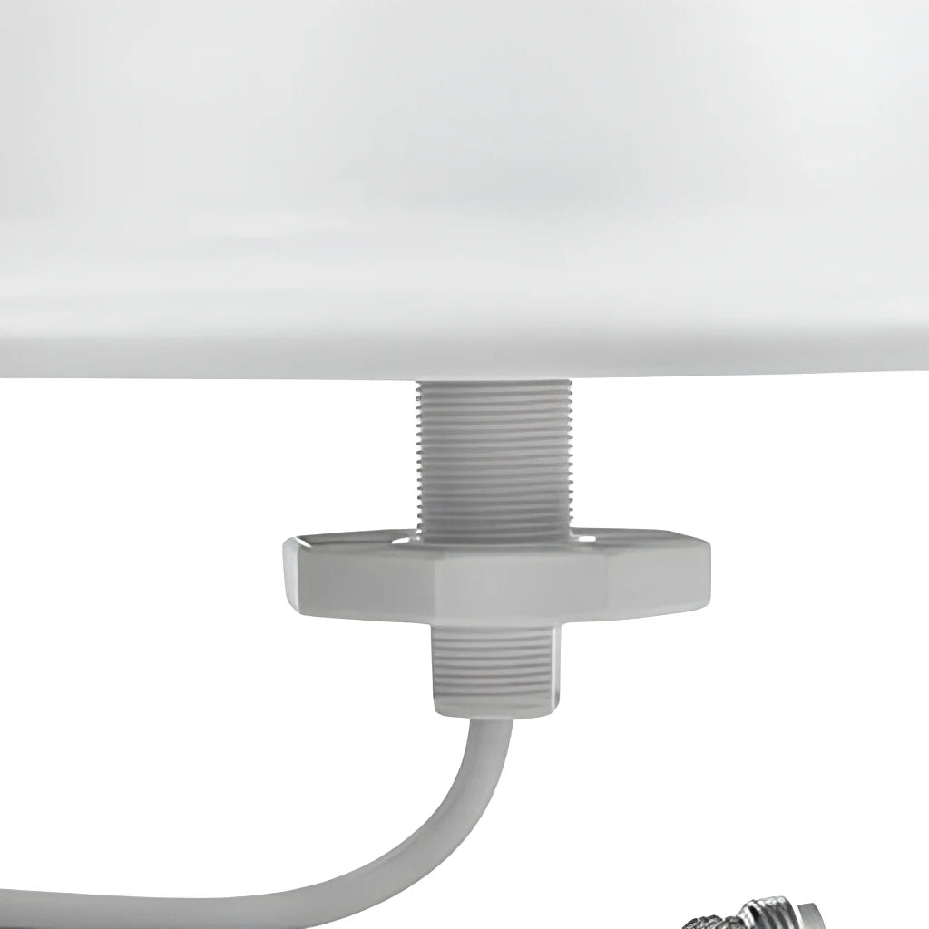 Arronna Indoor WiFi 100m2 Coverage Kit 2-Pack Ceiling Antenna 2.4GHz DAS Omni White Dome N Female