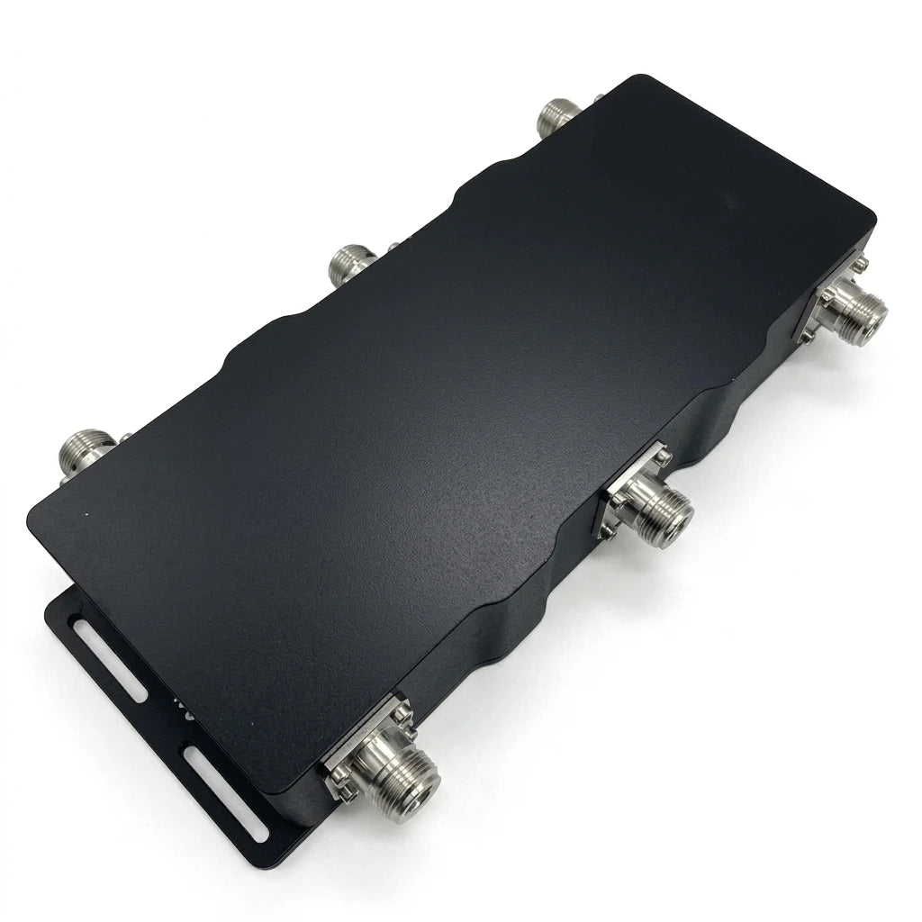 Arronna 698-3800MHz 300W 3x3 3dB Hybrid Coupler N Female Low PIM RF Combiner Splitter