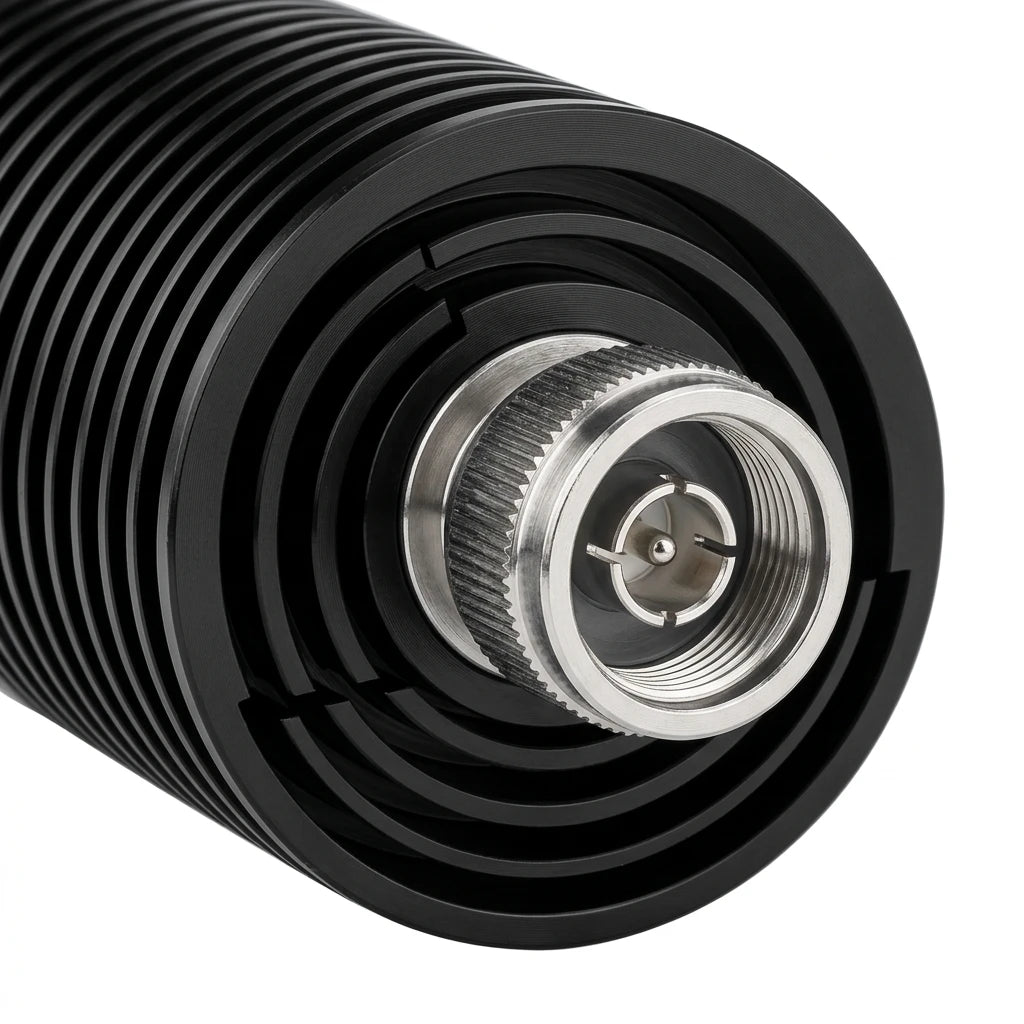 Arronna 100W RF Dummy Load N Male 50 Ohm DC-3GHz Fin Heat Sink Radio Frequency Load