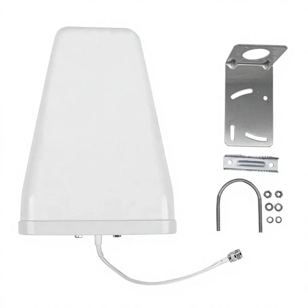 Arronna LPDA Log Periodic Antenna Directional Outdoor 698-2700MHz N Female DAS