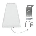 Arronna LPDA Log Periodic Antenna Directional Outdoor 698-2700MHz N Female DAS