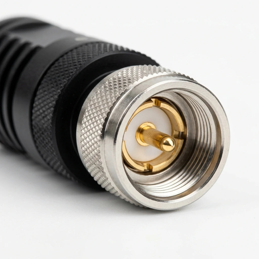 Arronna 6dB N Type Coaxial Fixed Attenuator DC to 6GHz 50W 50 Ohm
