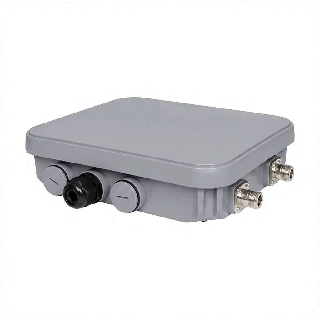 Arronna WiFi6 AX3000 IP67 Access Point Dual Band 2.4GHz 5GHz PoE 256 Clients Outdoor Indoor