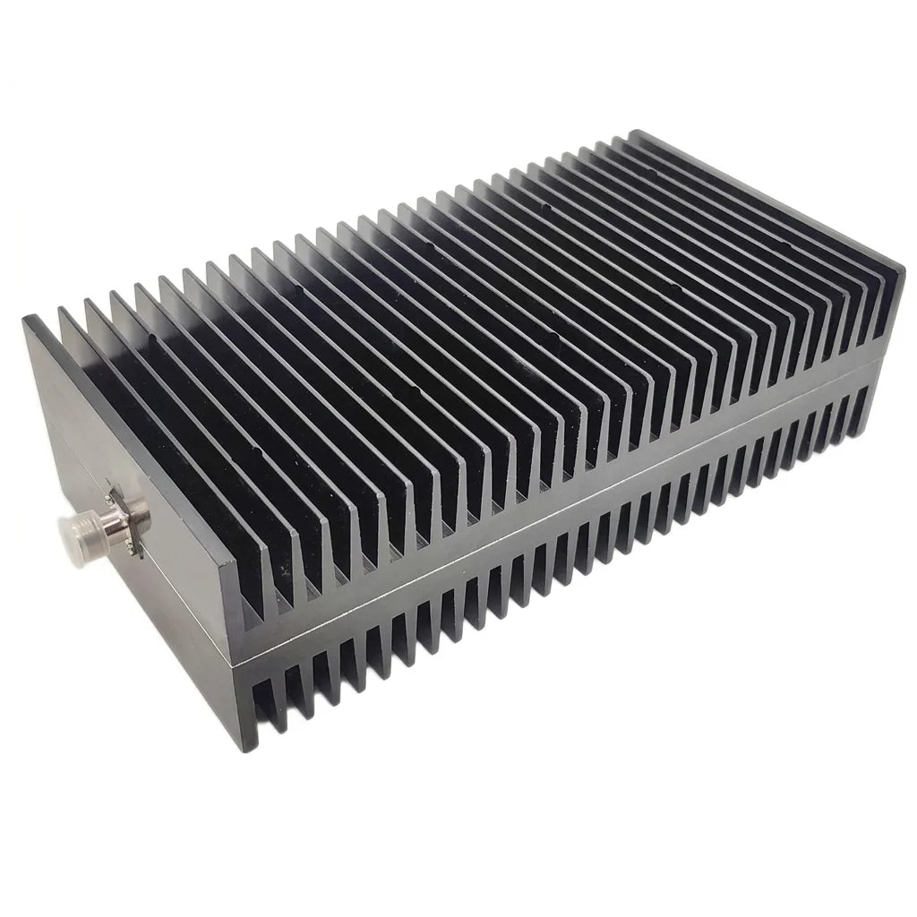 Arronna 500W Coaxial Dummy Load Termination N Female 50 Ohm DC-4GHz Finned Heatsink RF Testing