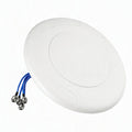 Arronna 4x4 MIMO Ceiling Antenna 698-4000MHz Omni Directional Indoor DAS Wideband 4 Port