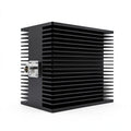 Arronna 250W RF Dummy Load N Female 50 Ohm 0-3GHz Rectangular Fin Heatsink Absorber