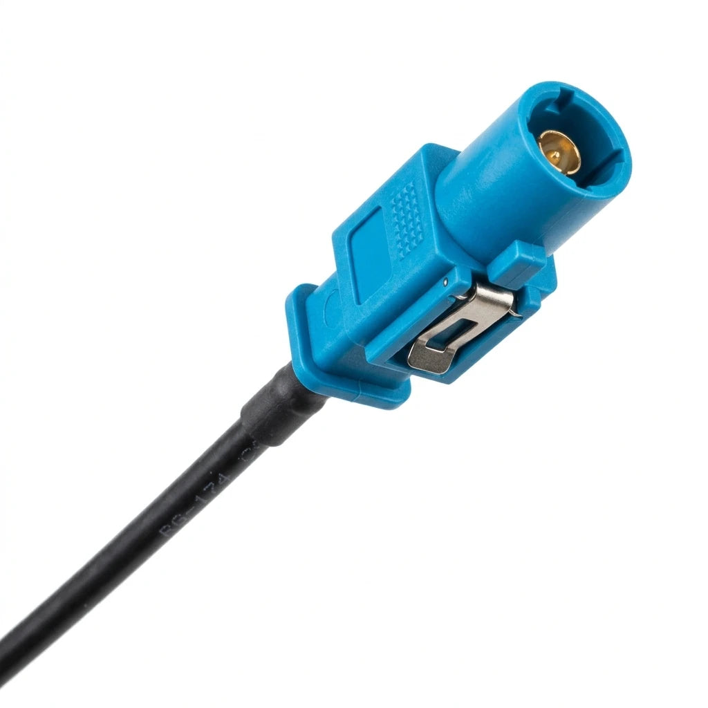 Arronna Waterproof Active GPS Antenna Low Profile Puck Fakra C D E Connector for Vehicle Navigation