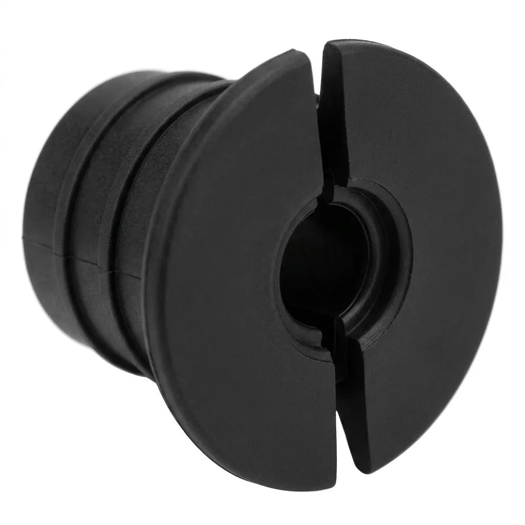 Arronna Silicone Cable Grommet Routing Kit for 3 4 Inch Wall Hole with Split Side Design