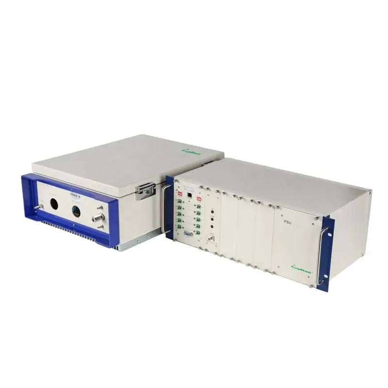 Arronna Dual Band Fiber Optic Repeater Master and Remote Unit DCS1800 WCDMA2100 20W GSM 3G 4G