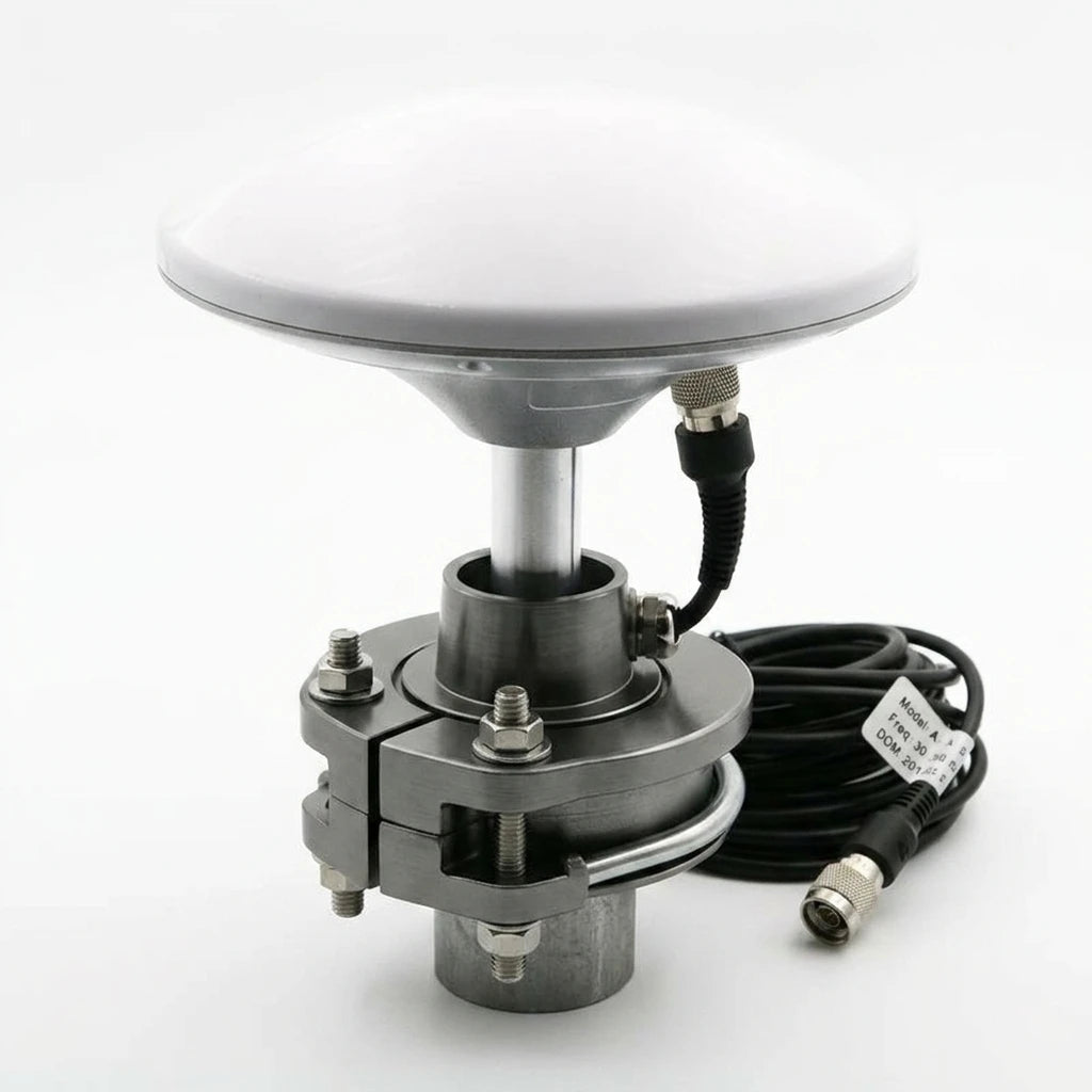Arronna Full Band GNSS Active Timing Survey Mushroom Antenna GPS GLONASS BDS Galileo 5dBi RHCP