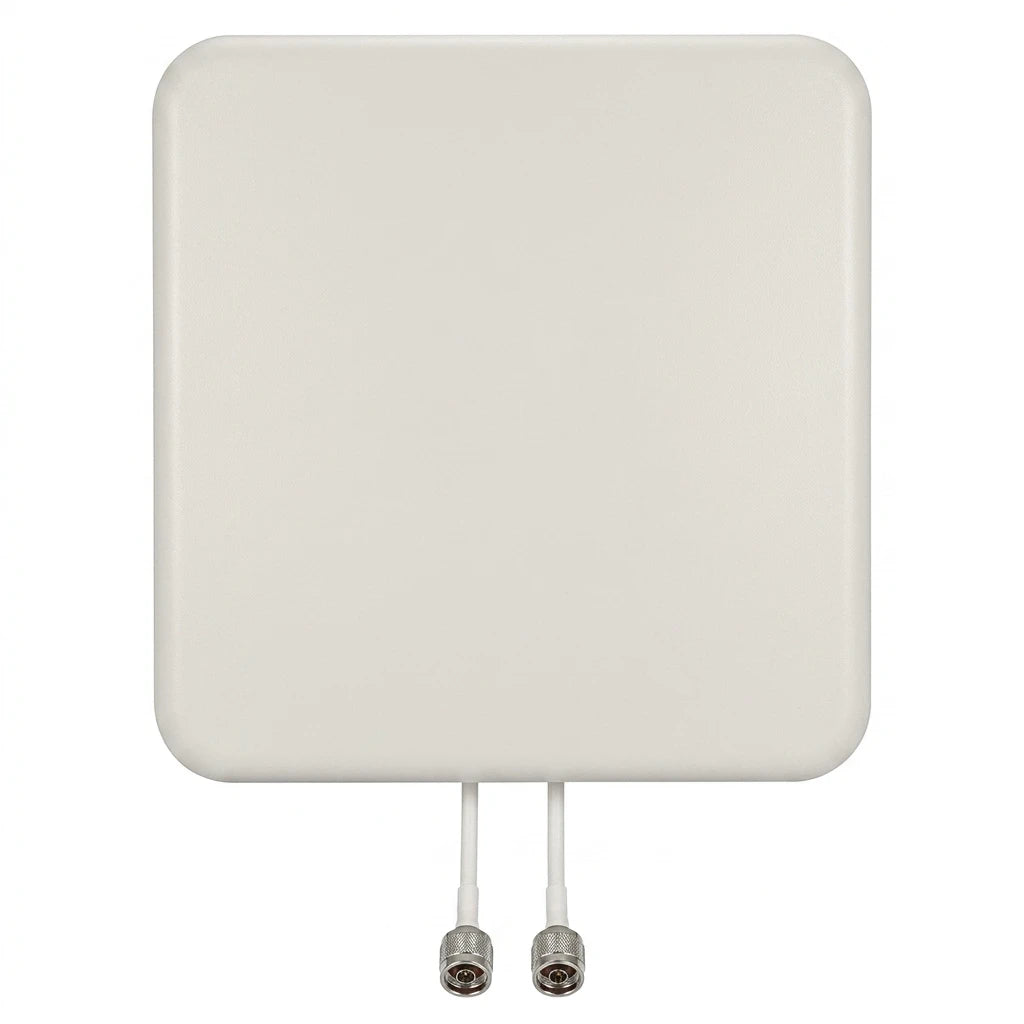 Arronna 4G LTE 2x2 MIMO Outdoor Directional Panel Antenna Long Range Wireless Bridge