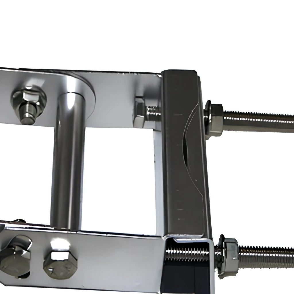 Antenna Pole Mount Clamp Bracket 40-80mm for Outdoor Antenna WiFi Bridge Base Station Installation