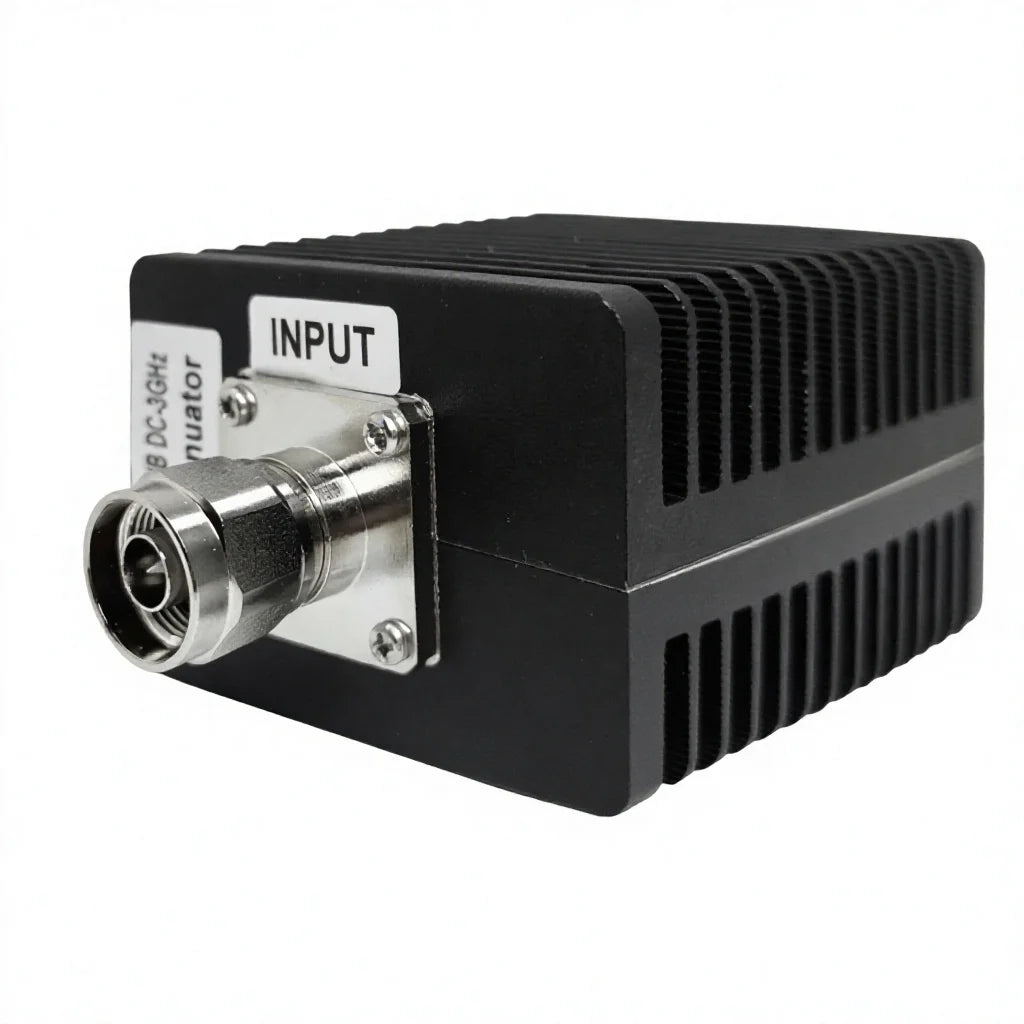 Arronna 50dB N Type RF Coaxial Fixed Attenuator 100W DC-3GHz N Male to N Female