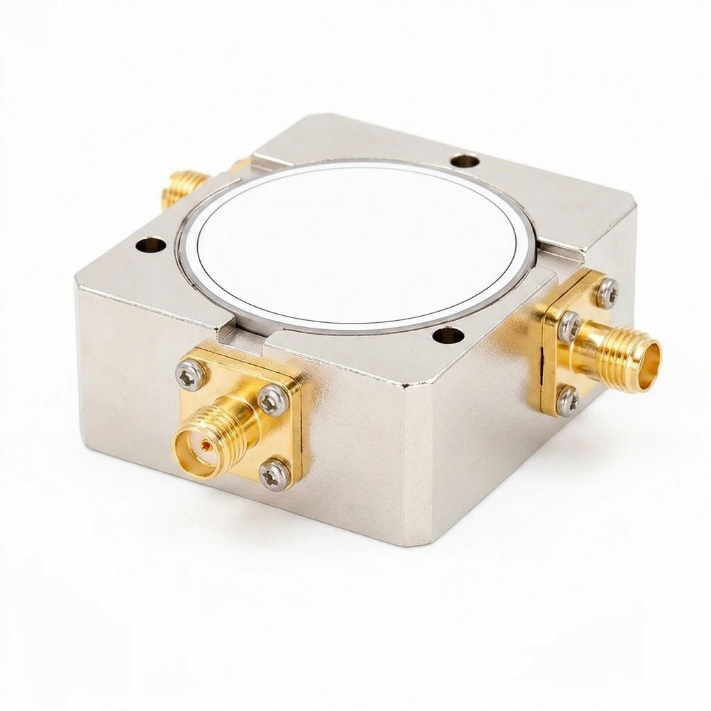 Arronna 700-1000MHz 100W SMA Female RF Coaxial Circulator 3 Port Clockwise Direction