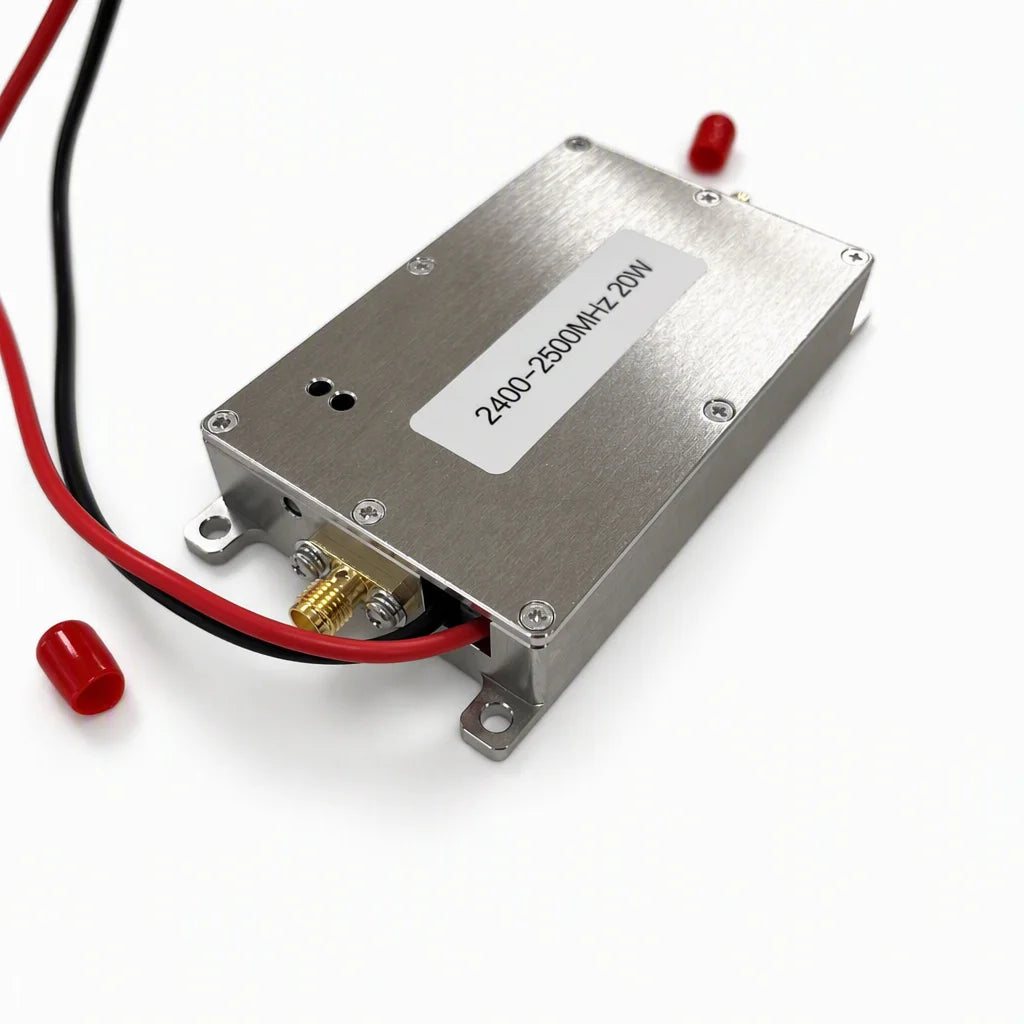Arronna 2400-2500MHz RF Power Amplifier Module 20W 43dBm 2.4GHz SMA Female