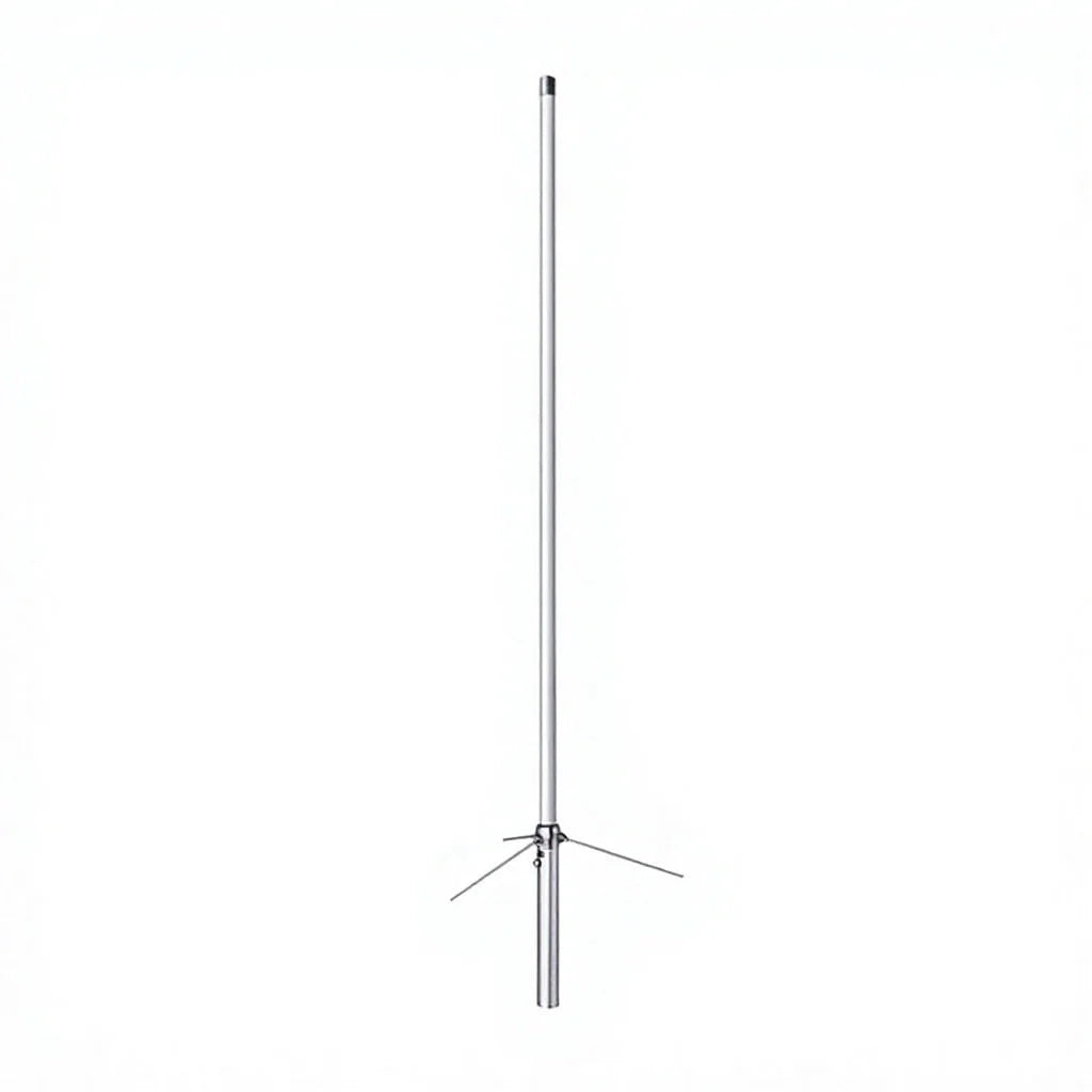 Arronna AIS High Gain 8dBi VHF 156-163MHz 1.2m Omnidirectional Fiberglass Marine Antenna Boat Ship