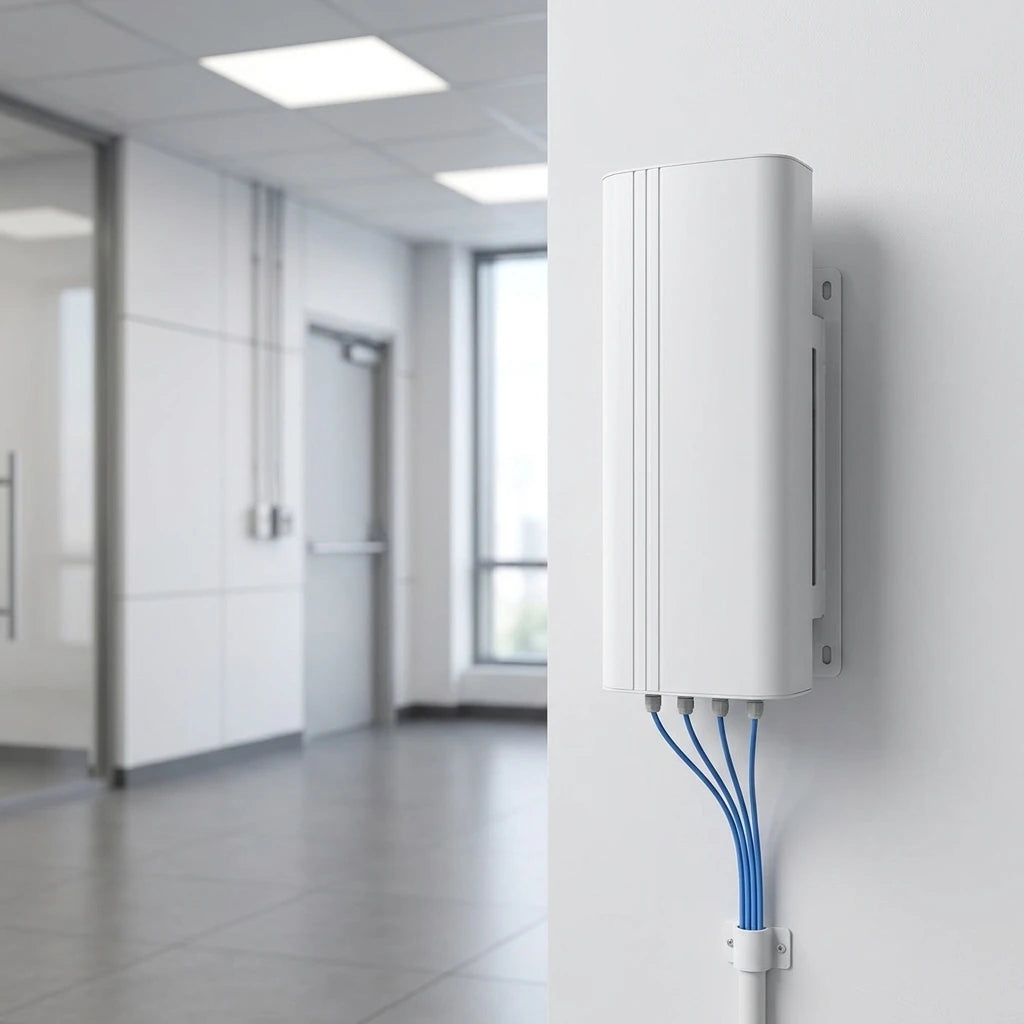 Arronna 4x4 MIMO Panel Antenna 698-3800MHz 8dBi DAS Directional N Female