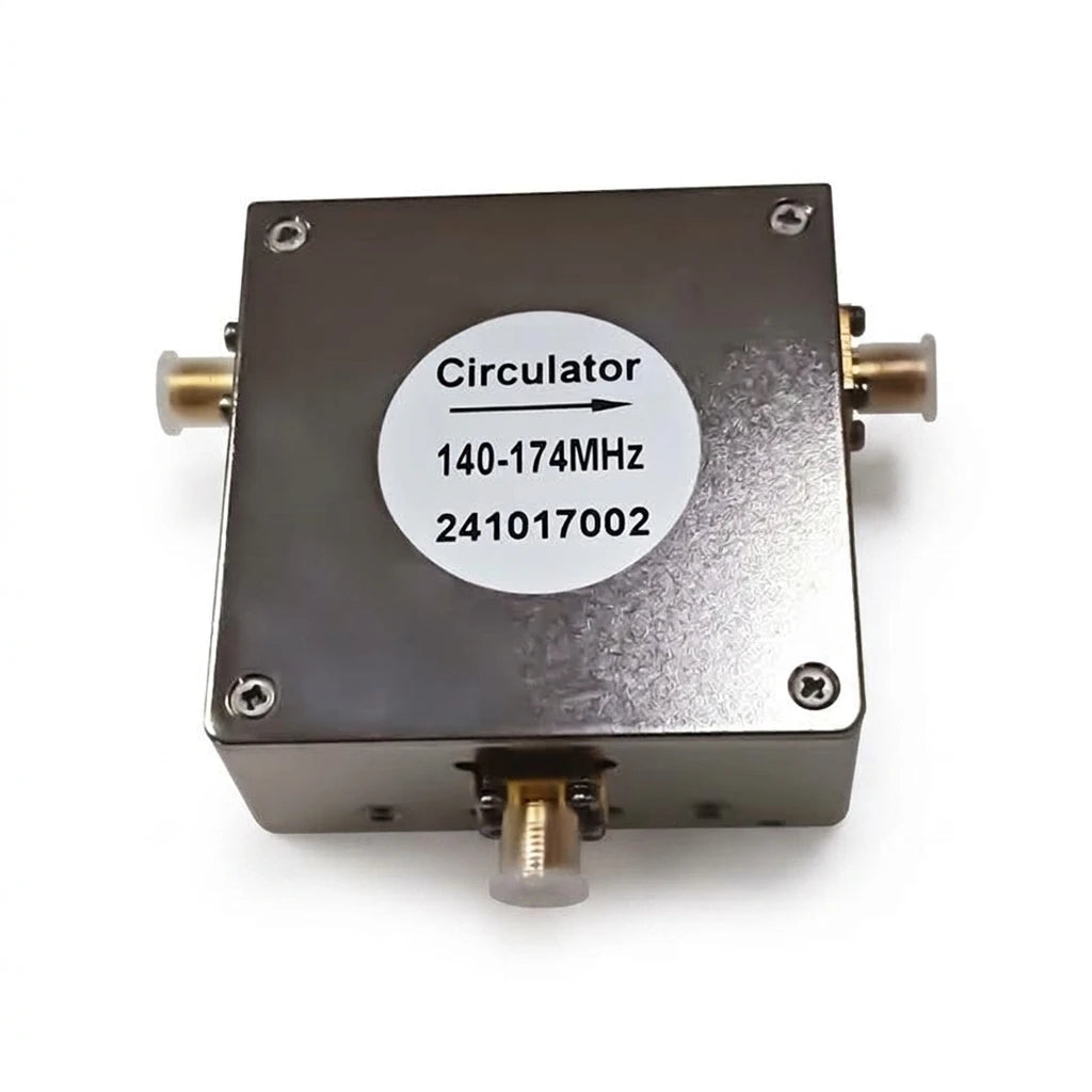 Arronna VHF Coaxial Circulator 140-174MHz 100W 3-Port SMA Female RF Circulator Isolator