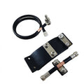Arronna Coaxial Cable Grounding Kit 1m Tinned Copper Ground Wire with Ring Terminal Strap