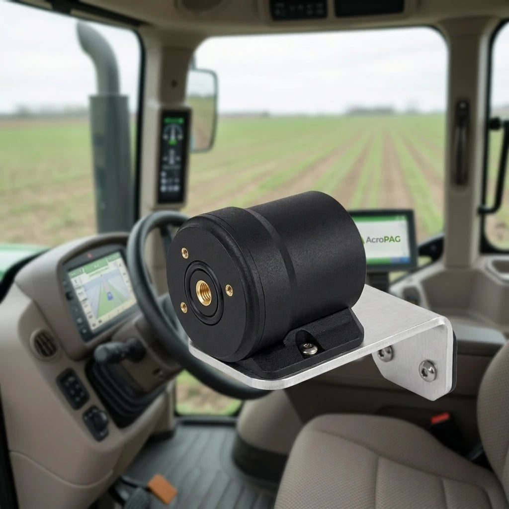 GNSS RTK Helix Antenna L1 L2 L5 Multi Constellation Active for Agricultural Auto Steering