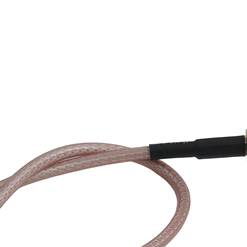 Arronna 1m SMA Male to SMA Male Extension Cable 50 Ohm Pigtail for 4G 5G WiFi Antenna Connection