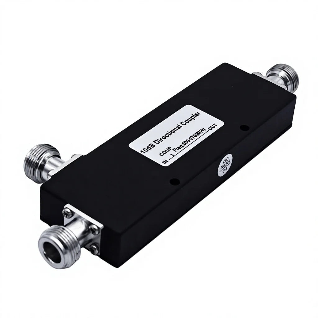 Arronna 698-2700MHz 10dB RF Directional Coupler N Female 200W Telecom Signal Sampling