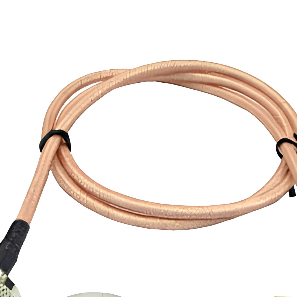 RG142 N Male to SMA Male Low Loss Coaxial Jumper Cable 1m for 4G 5G Antenna Radio Feed Line