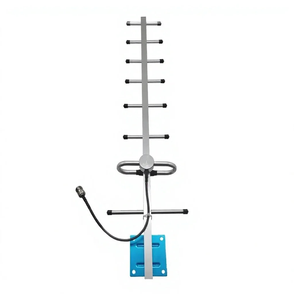 Arronna 12dBi Outdoor Directional Yagi Antenna 400-6000MHz N Female Aluminum