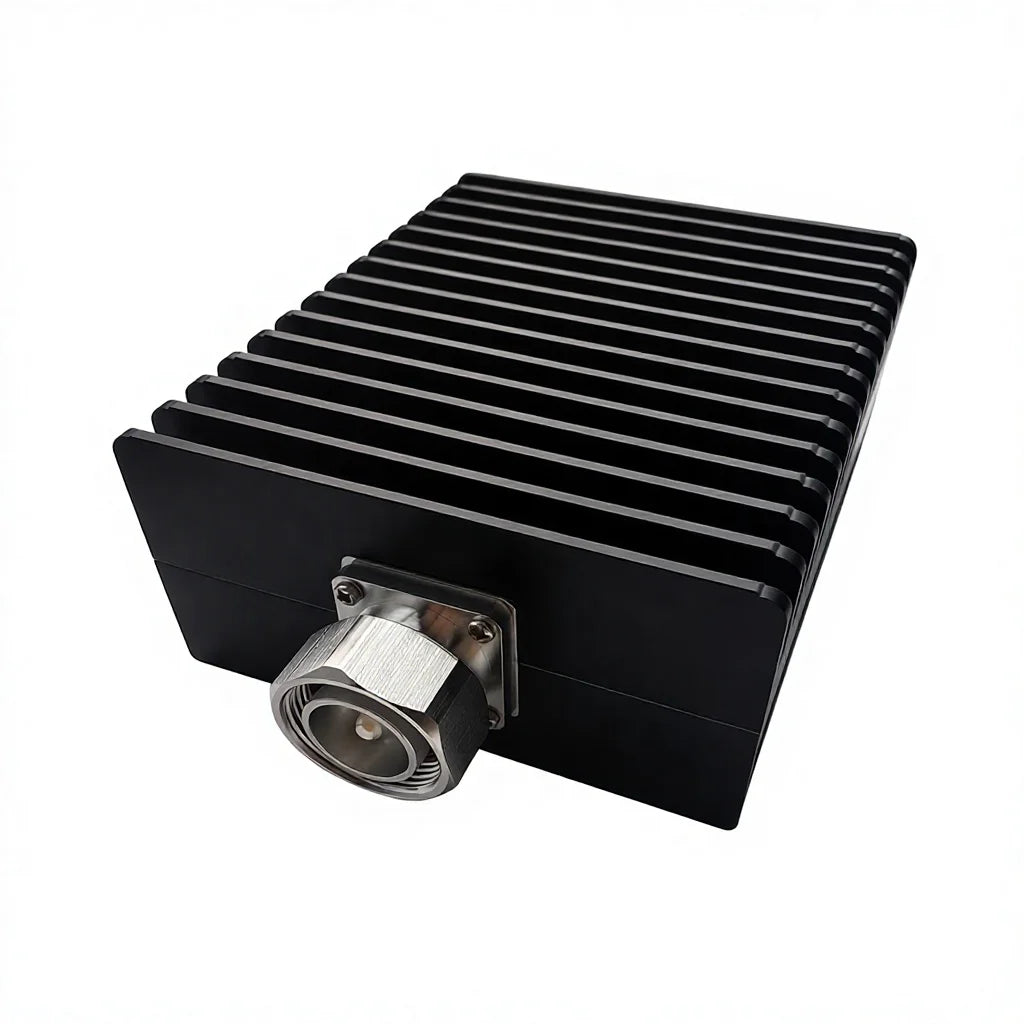 Arronna 100W 7/16 DIN Male RF Dummy Load 50 Ohm DC-3GHz RF Termination Load