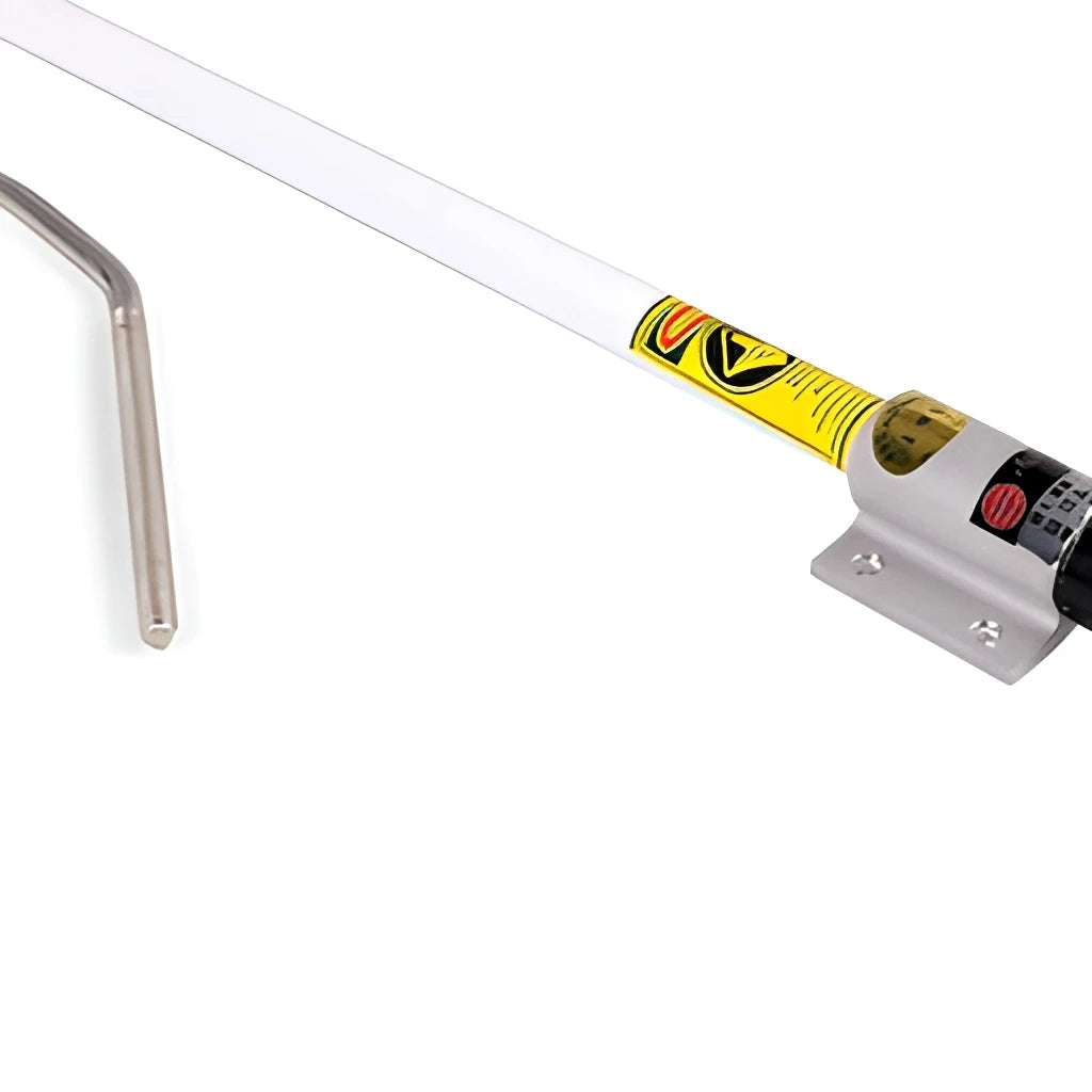Arronna Marine VHF Base Antenna 156-163MHz Fiberglass Waterproof for Boat Ship Radio Station
