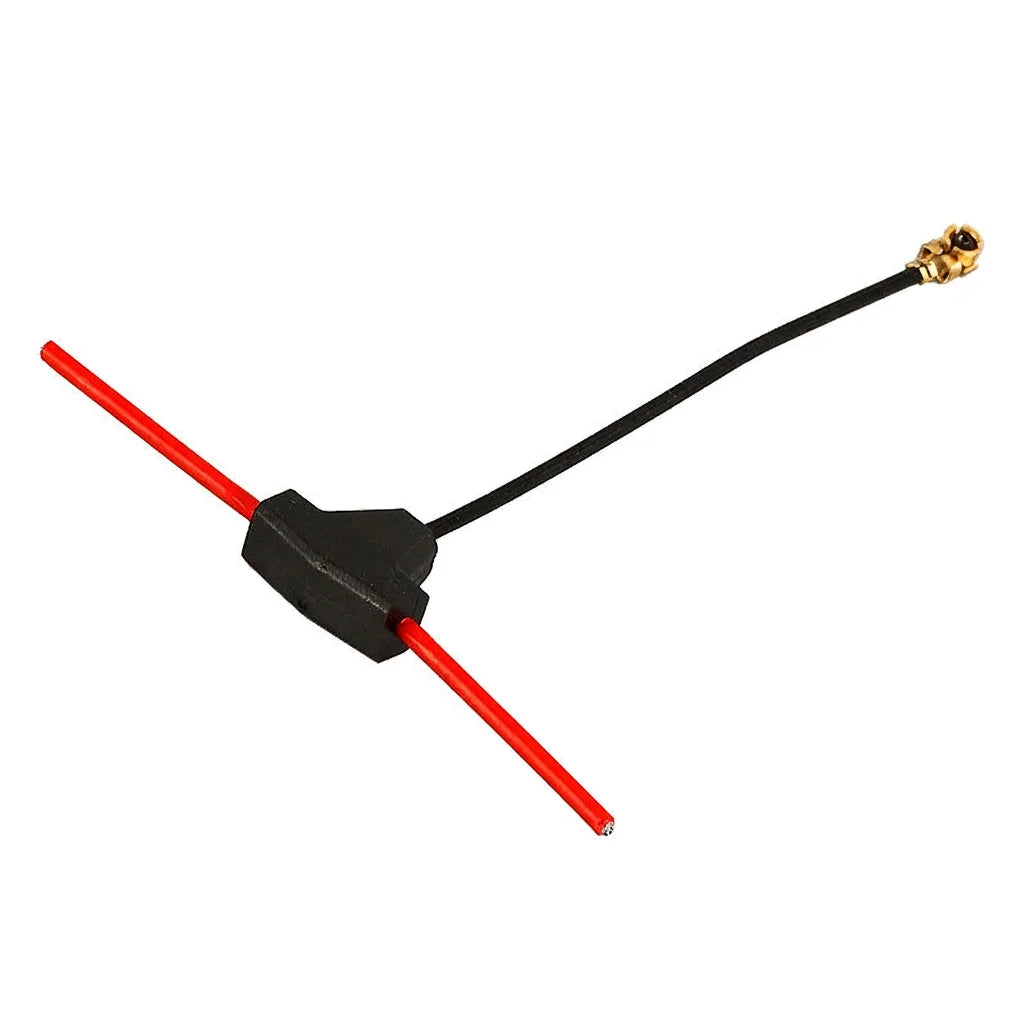 Arronna 2.4GHz 2dBi T Antenna U.FL IPEX for ELRS Nano Receiver FPV Racing Drone RC Radio Control