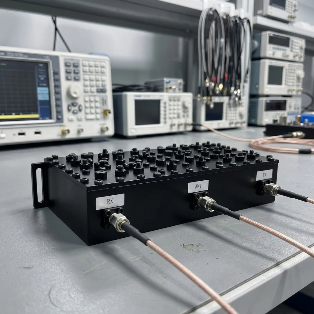 Arronna GSM 900MHz RF Cavity Duplexer 880-915 925-960 MHz SMA Female BTS Filter