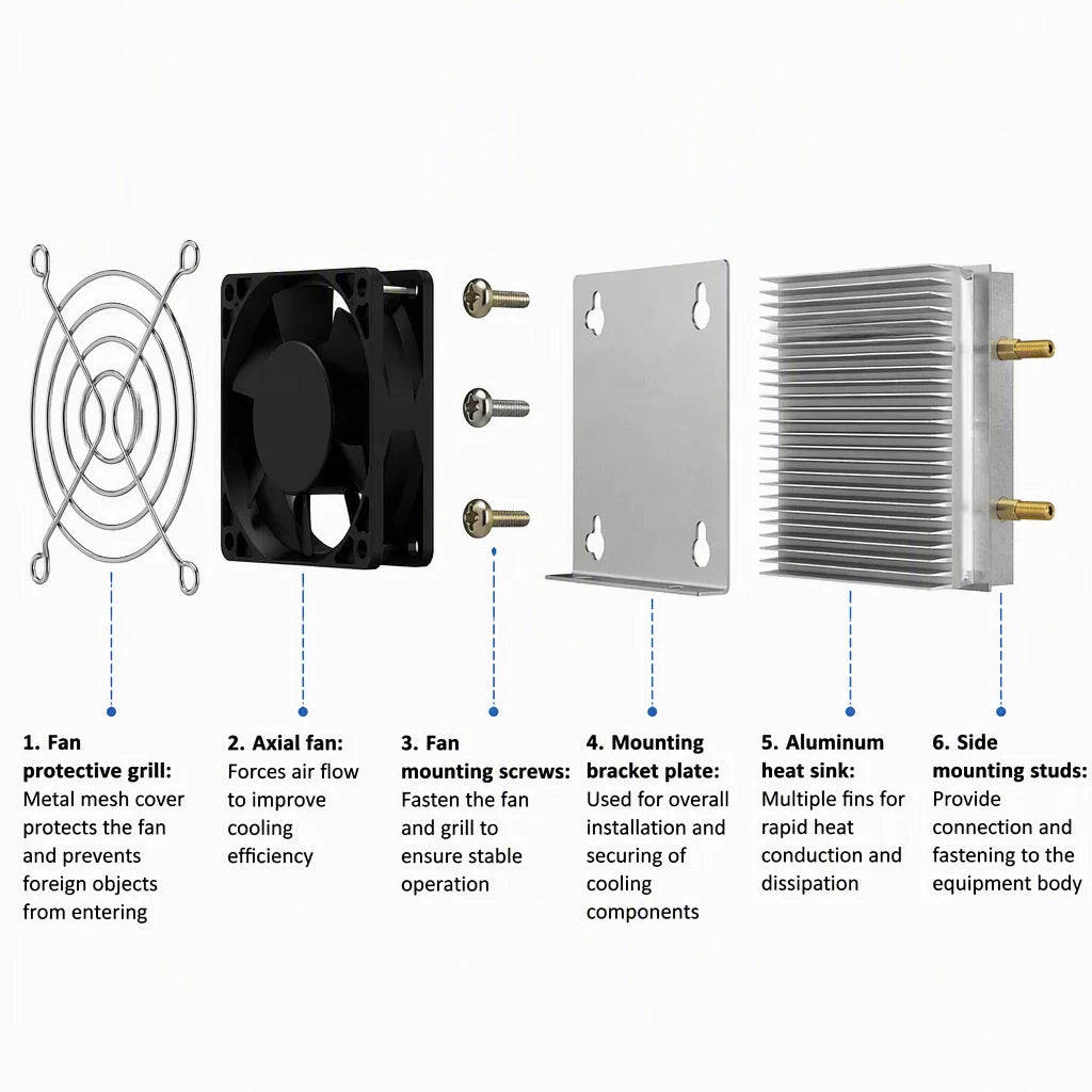 Arronna 400-470MHz UHF Radio Power Amplifier Module 50W SMA Female 12V Signal Booster