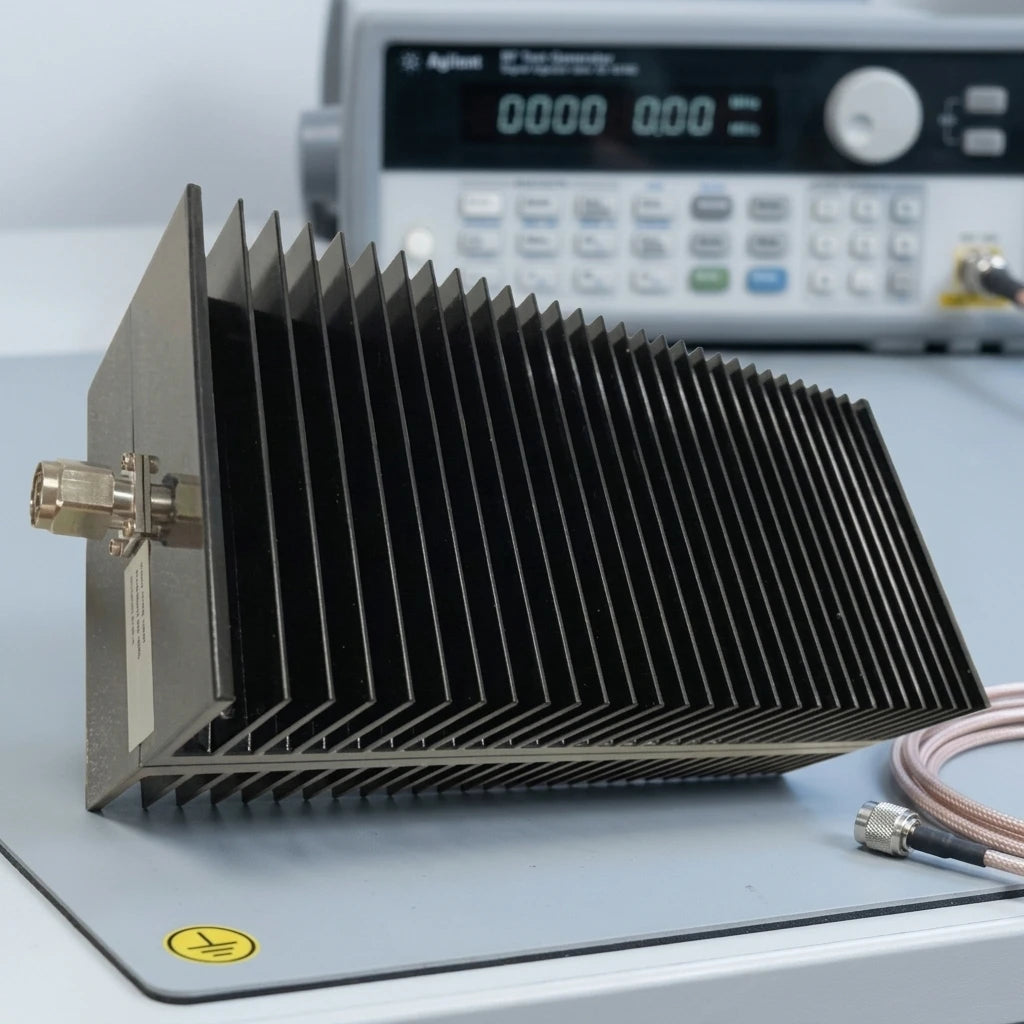 Arronna 500W RF Dummy Load N Male 50 Ohm DC-3GHz High Power RF Termination Load