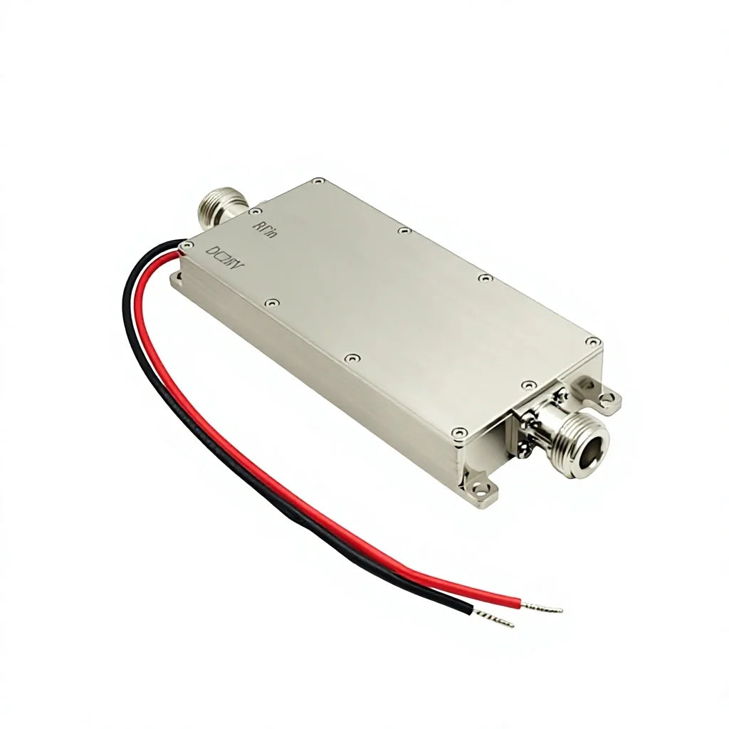 Arronna 600-700MHz RF Power Amplifier Module 10W 20W Aluminum Housing N Female or SMA Signal Booster