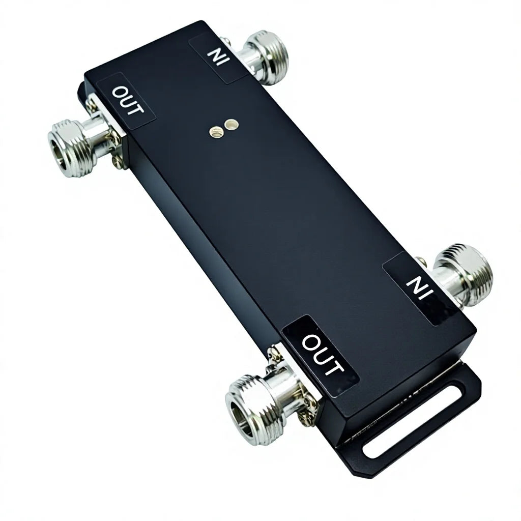 Arronna 800-3700MHz 3dB 90 Degree Hybrid Coupler 2 In 2 Out N Female RF Telecom