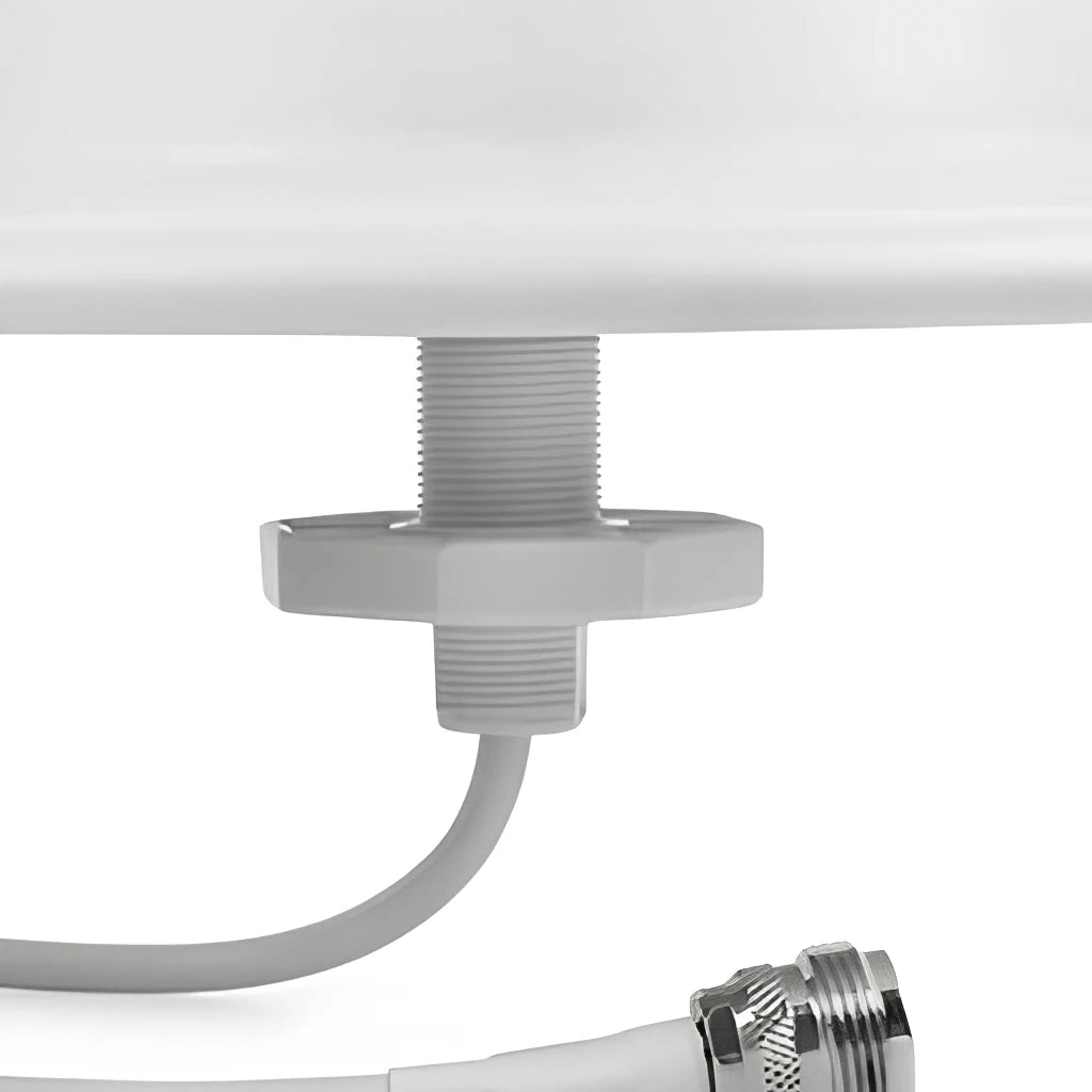 Arronna Indoor WiFi 500m2 Coverage Kit 6-Pack Ceiling Antenna 2.4GHz DAS Omni White Dome N Female