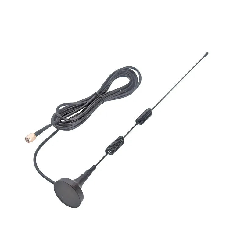 Arronna 915MHz LoRa Antenna Omnidirectional Dual Base SMA Male Copper Antenna for LoRa NB-IoT LTE Gateway AR-SUC-915