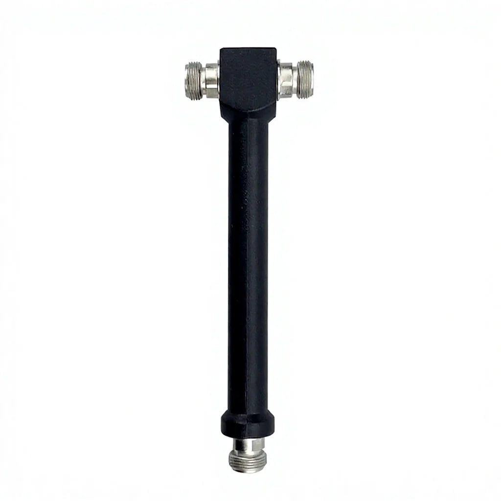 Arronna 698-2700MHz 2-Way Cavity Power Splitter Passive N-Female 1 to 2 RF Divider for Indoor DAS Signal Distribution
