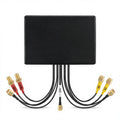 Arronna 5-in-1 4G 5G Full Band Vehicle Adhesive Mount Antenna Multi Band MIMO GPS WiFi Comm Roof Panel