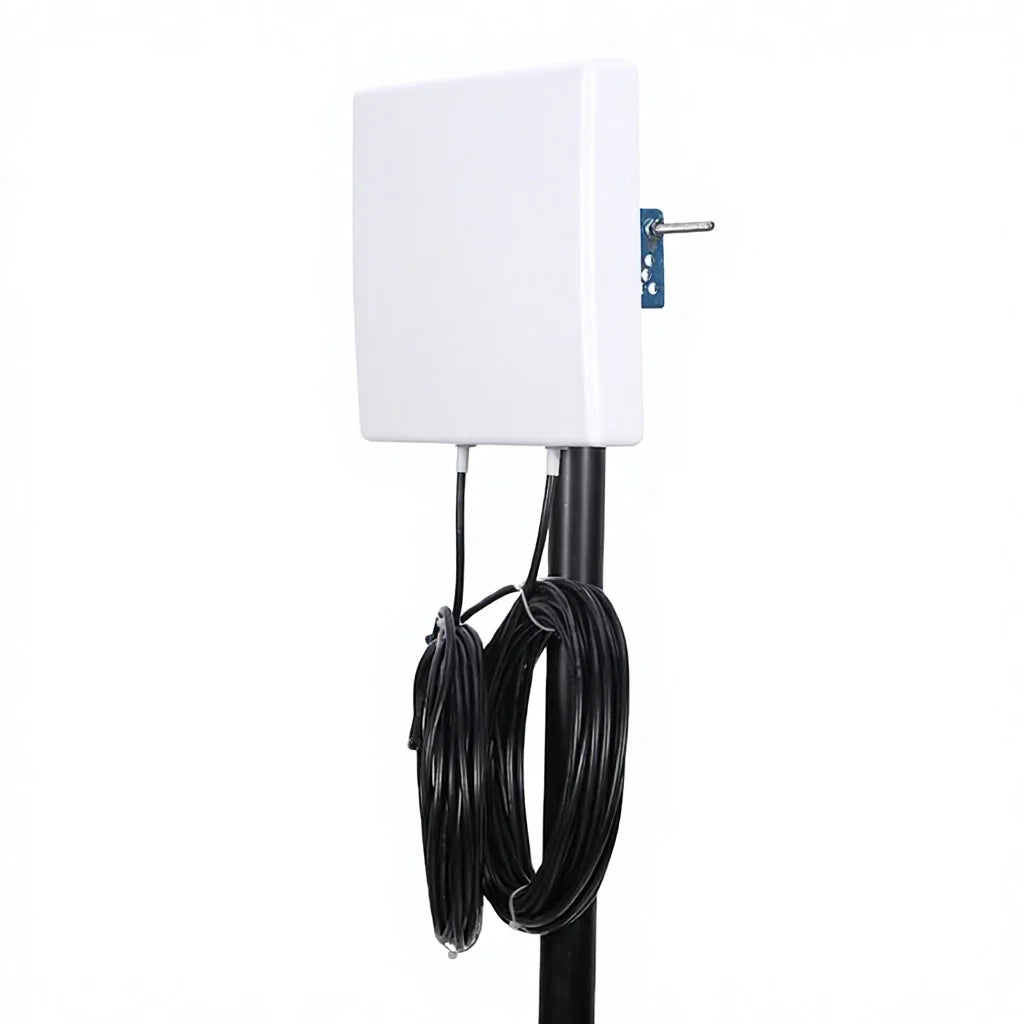 Arronna 5G C-Band Panel Antenna FWA Outdoor Installation Kit with Mounting Bracket & Coaxial Jumper AR-FWA-KP1